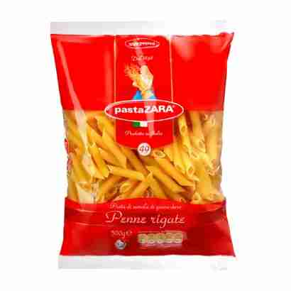 Pasta Zara Penne Rigeti 500 gm